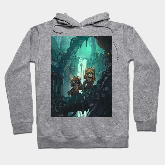 Fallen Sky Hoodie by carlesdalmau